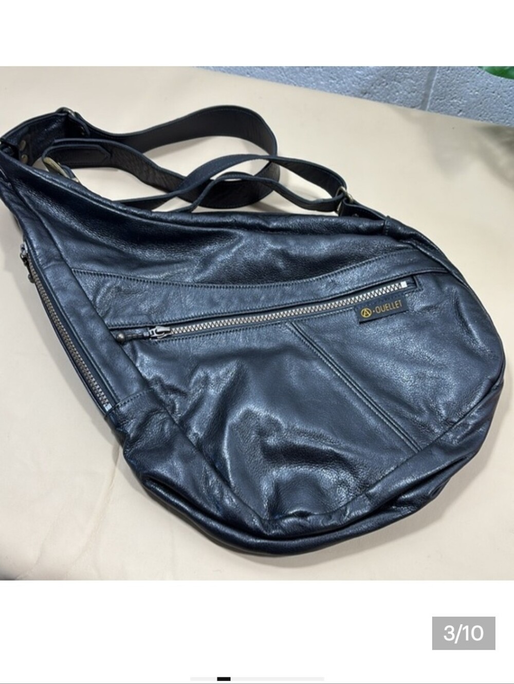 OULETTE GENUINE LEATHER SLING BAG